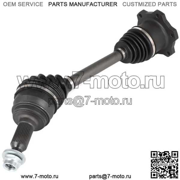 Передняя часть для Chevy Silverado GMC Sierra 1500 Tahoe 4WD, 6-проушинная ось CV (для: Silverado 1500) - Image 2