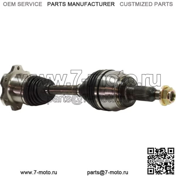 Ось CV для Silverado 1500 GMC Sierra 1500 1999-2006 годов, передняя левая или правая - Image 3
