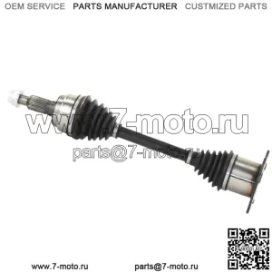 Передняя ось для Chevy Silverado 1500 GMC Sierra 1500 2007-2019, 6-проушинный вал CV 4WD (для: Silverado 1500)