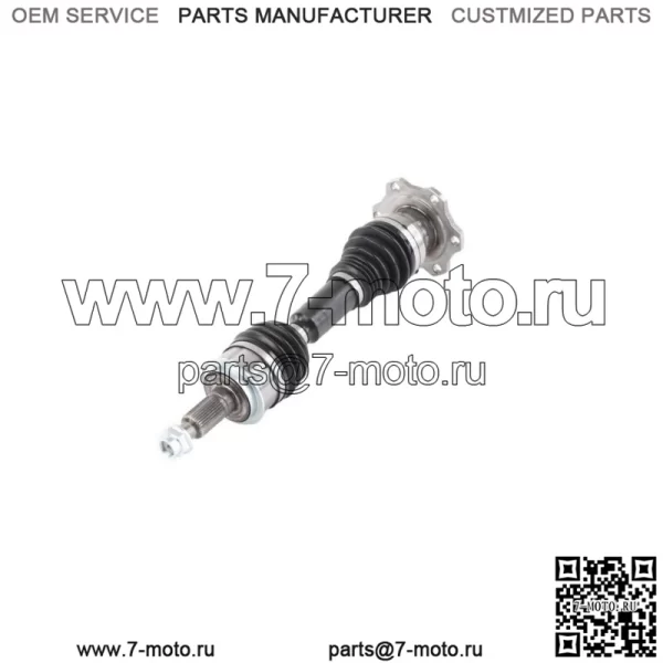 GM-8033XTT Вал полуоси CV с удлиненным ходом (для: более одного автомобиля) - Image 2