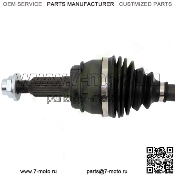 Передняя часть 4WD для Chevy GMC Silverado Suburban Sierra 1500 1999-2006, полуось CV (для: более одного автомобиля) - Image 2