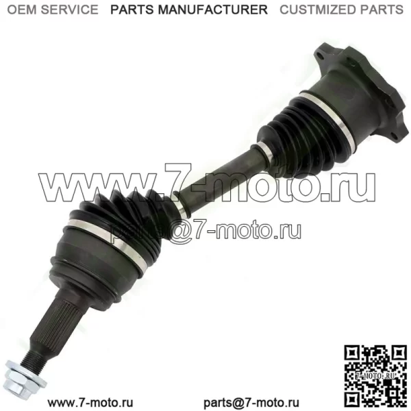 Передняя часть 4WD для Chevy GMC Silverado Suburban Sierra 1500 1999-2006, полуось CV (для: более одного автомобиля) - Image 4