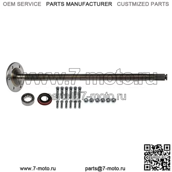Задний вал полуоси Chevy GMC Silverado Sierra Tahoe 1500 12471369 630-120 (Для: более одного автомобиля)