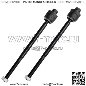 Передняя внутренняя внешняя рулевая тяга 2WD + пыльник для Chevy GMC Silverado Sierra 1500 1999-06 гг. (Для: Silverado 1500)