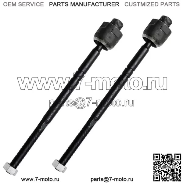Передняя внутренняя внешняя рулевая тяга 2WD + пыльник для Chevy GMC Silverado Sierra 1500 1999-06 гг. (Для: Silverado 1500)