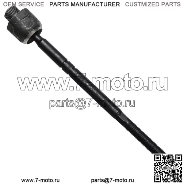 Передняя внутренняя внешняя рулевая тяга 2WD + пыльник для Chevy GMC Silverado Sierra 1500 1999-06 гг. (Для: Silverado 1500) - Image 2