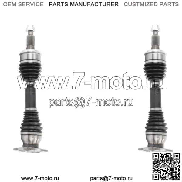 Комплект вала передней оси CV для Silverado 1500 1999-2006 гг. (KIT1113) (Для: Silverado 1500)