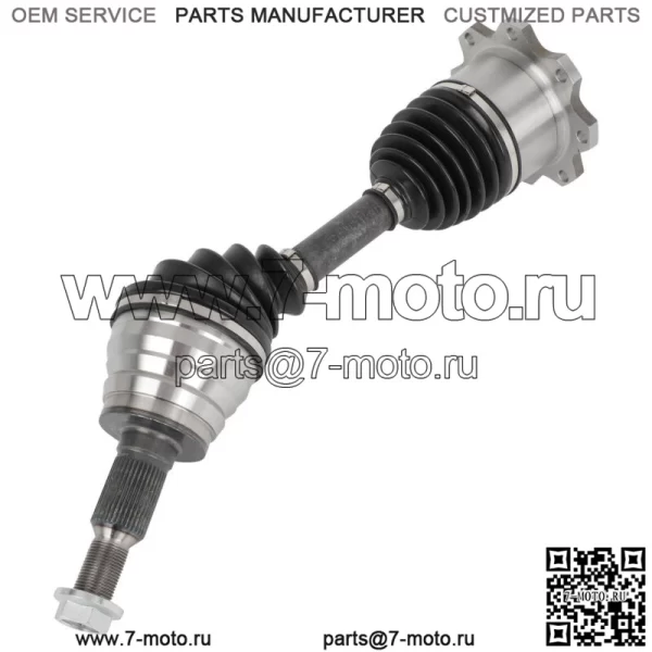 Передняя ось для Silverado 2500 GMC Sierra 2500 2015-2019 CV (для: более одного автомобиля) - Image 3