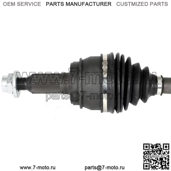 Для передней левой и правой оси GMC Sierra Chevy Silverado 1500 4.8L 07-13 CV (для: Silverado 1500) - Image 2