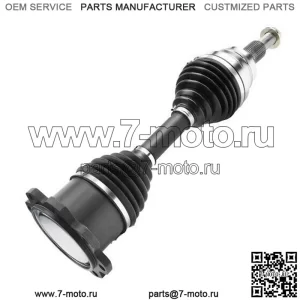 Передний мост CV в сборе для Chevy Silverado 2500 HD 2011-2014 2013 2012 TK239PK (для: Silverado 2500 HD)
