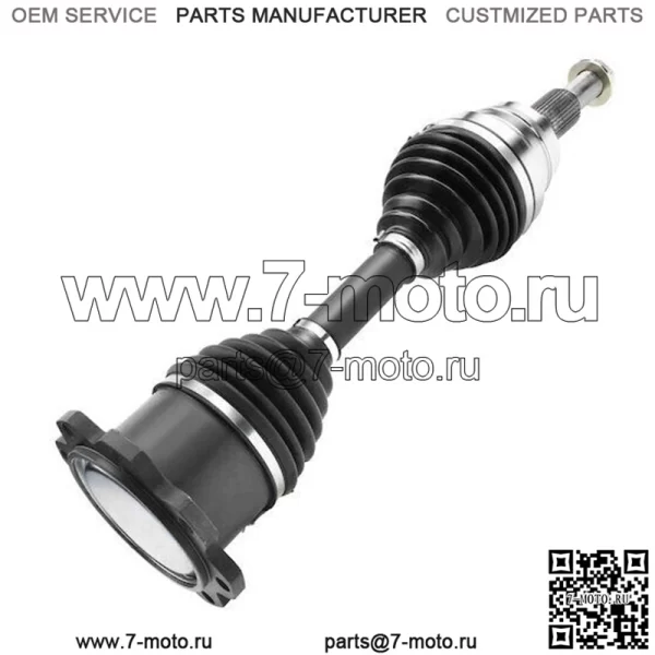 Передний мост CV в сборе для Chevy Silverado 2500 HD 2011-2014 2013 2012 TK239PK (для: Silverado 2500 HD)