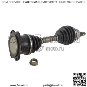 Передний мост API CV в сборе подходит для Chevy Silverado 3500 HD 2007-2010 4WD 24KSTC (для: Silverado 3500 HD)