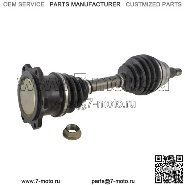 Передний мост API CV в сборе подходит для Chevy Silverado 3500 HD 2007-2010 4WD 24KSTC (для: Silverado 3500 HD)