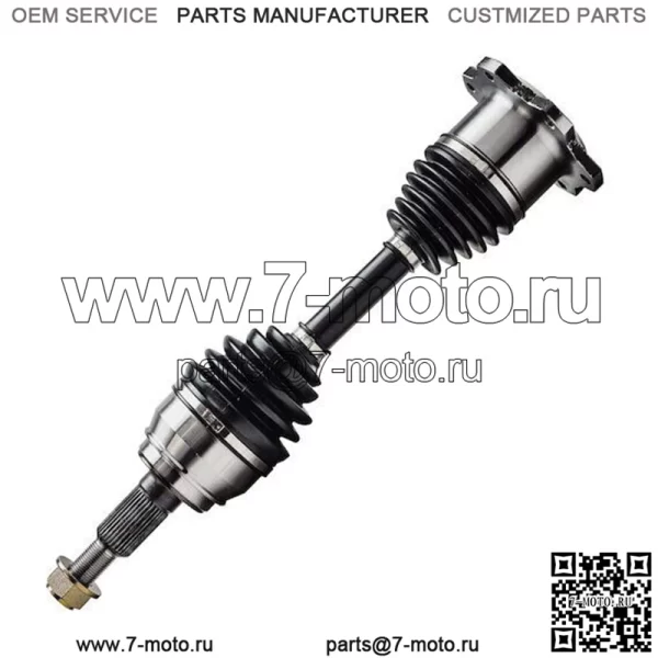 Передний мост CV в сборе для Chevy Silverado 1500 1999-2006 годов 2004 2005 2000 BB649WK (Для: Silverado 1500)