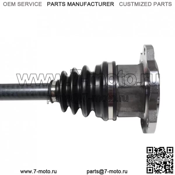 Подходит для Chevy Silverado GMC Sierra 1500 K2500, переднего шарнирного вала ШРУСа (для: Silverado 1500) - Image 4