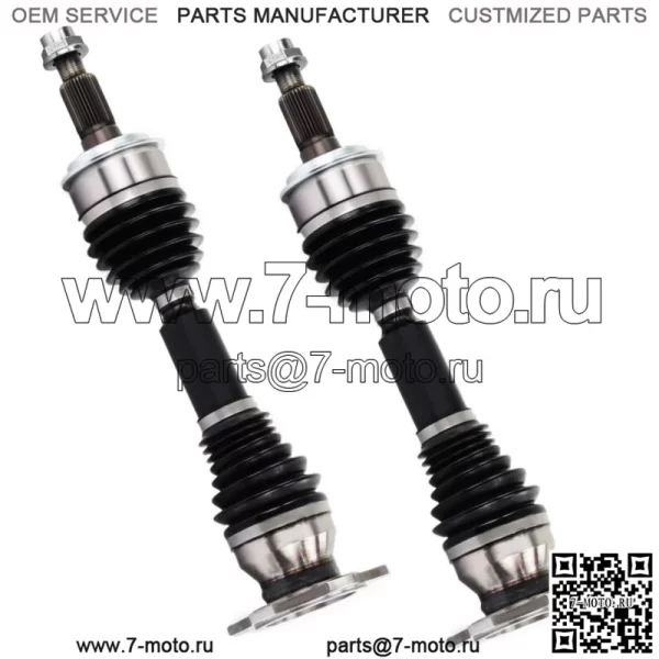 Передний ведущий мост CV для Chevy GMC Silverado Sierra 2500 3500 Suburban 8 LUG 4WD