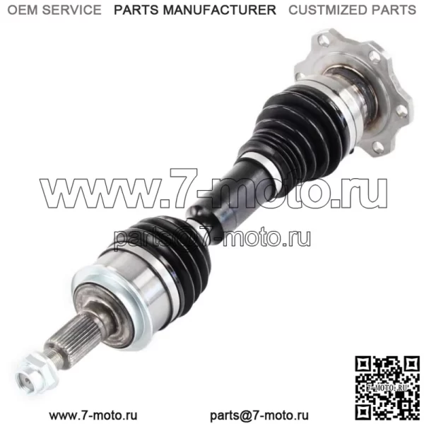 Передний ведущий мост CV для Chevy GMC Silverado Sierra 2500 3500 Suburban 8 LUG 4WD - Image 2