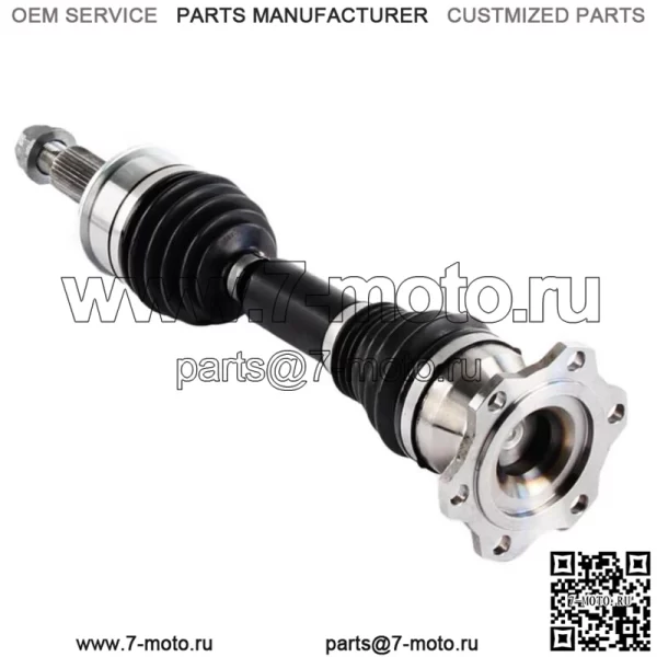 Передний ведущий мост CV для Chevy GMC Silverado Sierra 2500 3500 Suburban 8 LUG 4WD - Image 3
