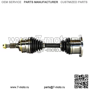 Ось 74QJ78C в сборе подходит для Chevy Silverado 1500 HD 4WD 2002, 2005-2006 годов (для: Silverado 1500 HD)