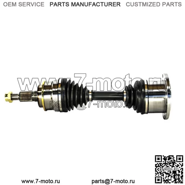 Ось в сборе для Chevy Silverado 3500 HD 4WD 2007-2010 2009 2008 годов WC218GS (для: Silverado 3500 HD)