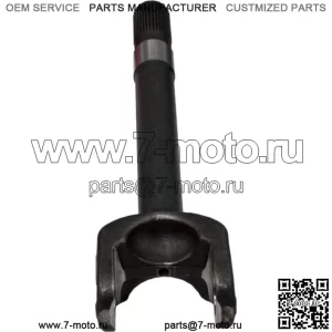 YA W38809 и полуось Передняя сторона водителя Левая сторона Внутри Внутри Внутри