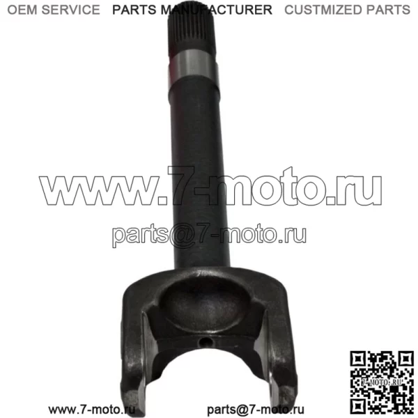 YA W38809 и полуось Передняя сторона водителя Левая сторона Внутри Внутри Внутри