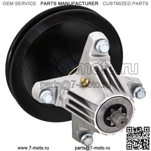 Набор шпинделей деки косилки для Cub Cadet FAB RZT-L46 RZT-S46 RZTS46 KH ZT1-46, 2 шт. - Image 3