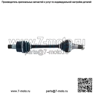 Передний левый приводной вал ШРУС для Yamaha Rhino 450 660 YXR 450 YXR 660 (подходит: Yamaha Rhino 660)