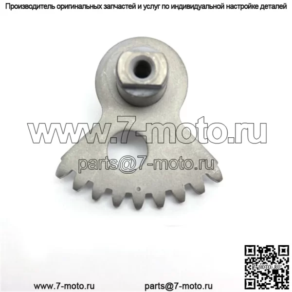 Б/у OEM — вал переключения передач Yamaha Grizzly Rhino 660 5KM-18197-00-00 (подходит: Yamaha Rhino 660)