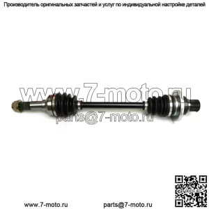Задний левый мост CV для Yamaha Rhino 450, 660 и 700 4x4 2004-2013 гг. (Подходит: Yamaha Rhino 660)