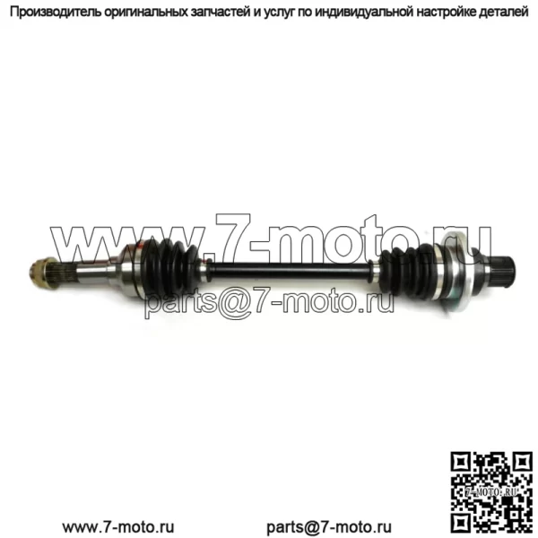Задний левый мост CV для Yamaha Rhino 450, 660 и 700 4x4 2004-2013 гг. (Подходит: Yamaha Rhino 660)