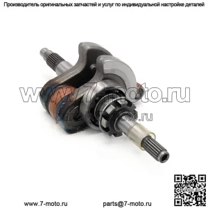 Коленчатый вал 5KM-11400-00-00 для Yamaha YFM660F 660YXR Rhino Grizzly 2002-2008 США (подходит: Yamaha Rhino 660)