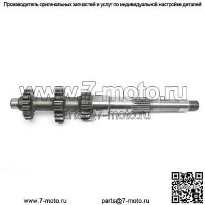 Вторичный приводной вал коробки передач Yamaha Rhino 660 5UG-17681-00-00 (подходит для Yamaha Rhino 660)