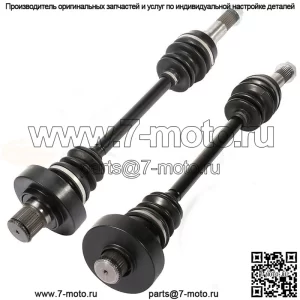 Пара задних левых и правых мостов CV для 2006-09 Yamaha Rhino 450 2006-07 Rhino 660 (подходит: Yamaha Rhino 660)