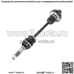 Задний левый для Yamaha Rhino 660 YXR660F 4X4 2006-2007, ось ШРУС (подходит: Yamaha Rhino 660)