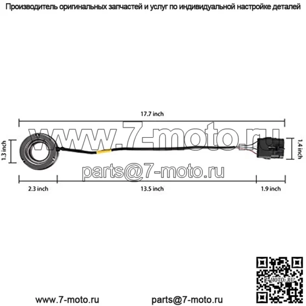 Датчик подшипника тележки для гольфа в сборе для EZGO RXV Gas & Electric 2008 UP, модели OEM 612368 612595 G3951556 - Image 4