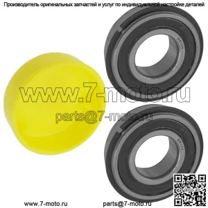 Ступичный подшипник с крышкой для газонного трактора John Deere GT225 GT235 GT242 GT245 GT262