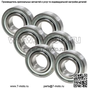 Подшипники шпинделя подходят для косилок с нулевым поворотом Exmark 103-2477 RA100RR7.