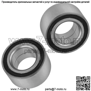 2 подшипника поворотного кулака для John Deere UTV Gator XUV 625I 825I 855D 4X4 2011-17 (для: более одного автомобиля)