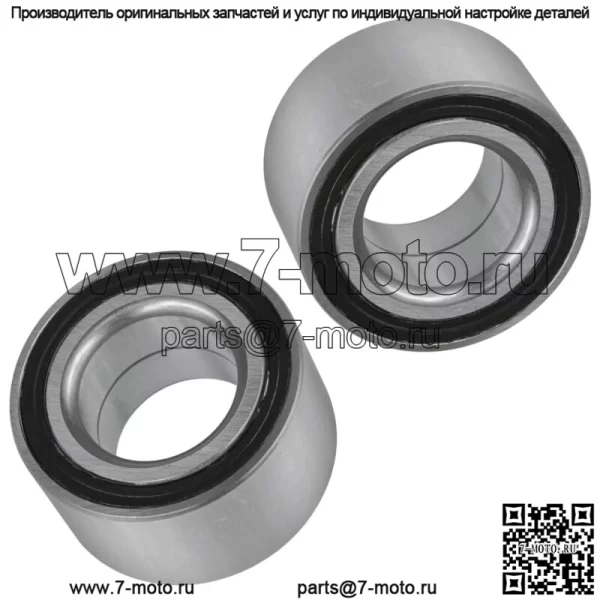 2 подшипника поворотного кулака для John Deere UTV Gator XUV 625I 825I 855D 4X4 2011-17 (для: более одного автомобиля)