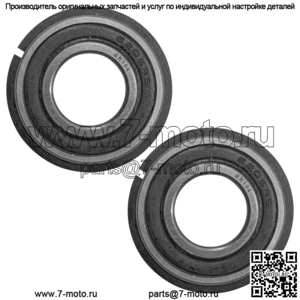 Шарикоподшипник колеса для внедорожника John Deere TE TH 6X4 TS 4X2 Gator - Image 4