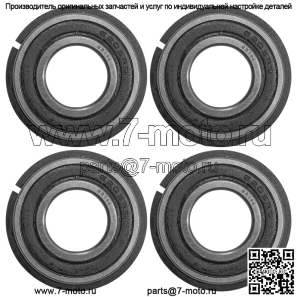 Шарикоподшипник переднего или заднего колеса для внедорожника John Deere CS CX Gator - Image 4