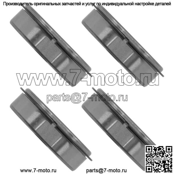 Шарикоподшипник переднего или заднего колеса для внедорожника John Deere CS CX Gator - Image 5