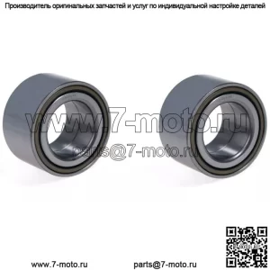 2 подшипника переднего колеса для John Deere Gator HPX 2x4 4x4 TX 2x4 XUV 620i 850D (для: более одного автомобиля)