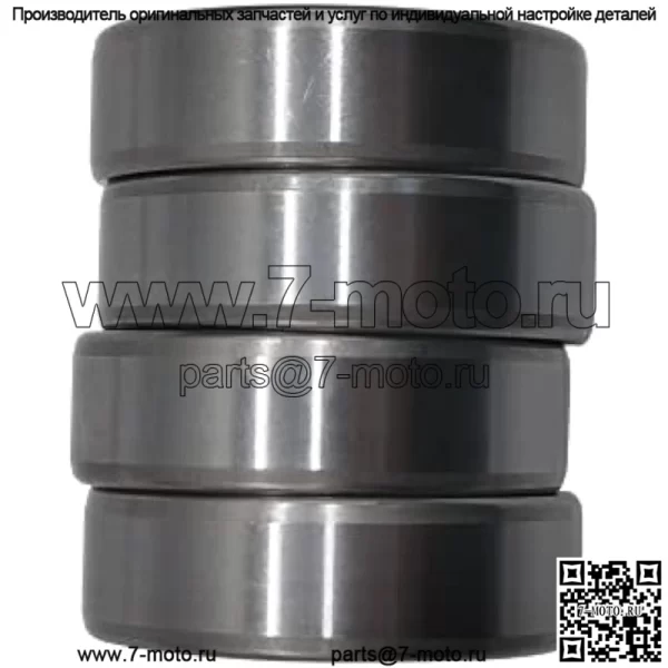 4 шт. подшипники для Craftsman Poulan Husqvarna 110485X, 532110485: John Deere GX20818, JD8535: MTD 741-0600, 941-0600, 741-0124, 941-0124: Toro 100-1048, 10-9966, 1 12-0423, 251-277, 38-7820 - Image 3