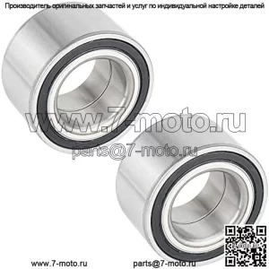 2 шарикоподшипника переднего колеса, совместимые с John Deere Tx Gator/Tx Turf Gator после 050001