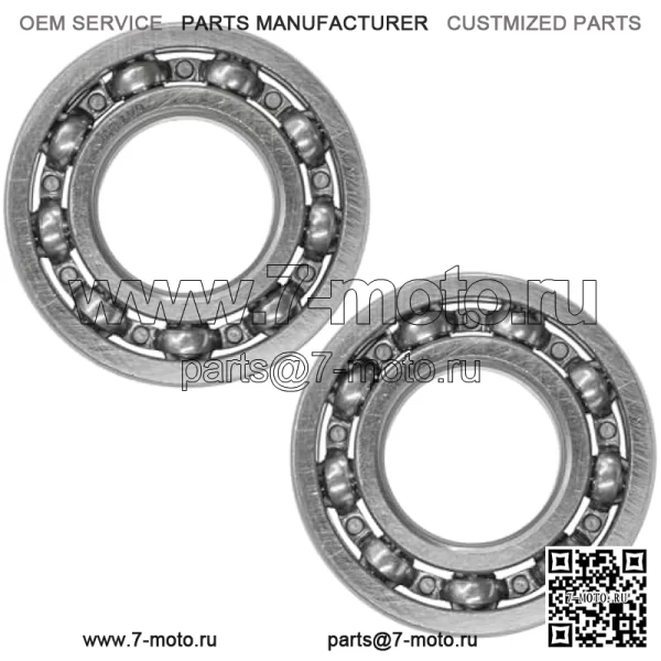 Шарикоподшипник шпинделя для John Deere 3120 3320 3520 3720 R500 500R 3TNV86CHT 2X - Image 2