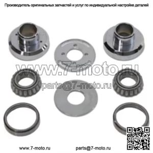 Чашечки для горловины Встроенные внутренние стопоры вилки Wide Glide Springer Chopper Harley 36+ (Для: Harley-Davidson)