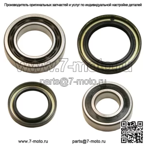 Комплект подшипников и уплотнений заднего колеса для Yamaha Bruin 350 2x4 и 4x4 YFM350 2004-2006 гг.