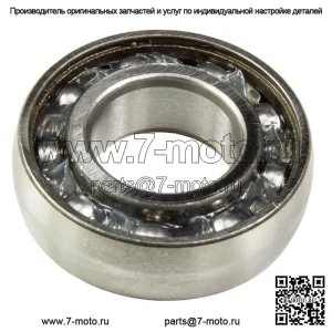 Подшипник Ski-Doo подходит ко многим снегоходам 1998-2011 годов. Заменяет OEM № 293350060.